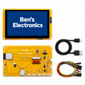 ES3C50P 5,0 Inch LCD Displaymodule met Capacitief Touchscreen en ESP32