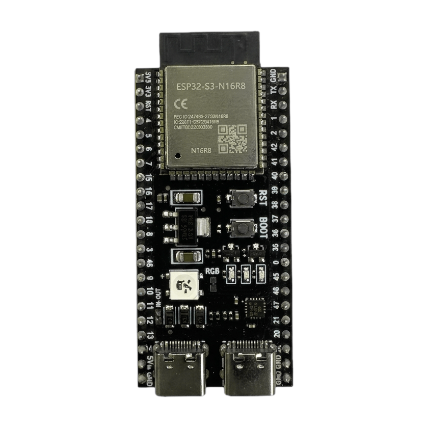 ESP32-S3-WROOM-1 N16R8 Development Board Dual USB-C