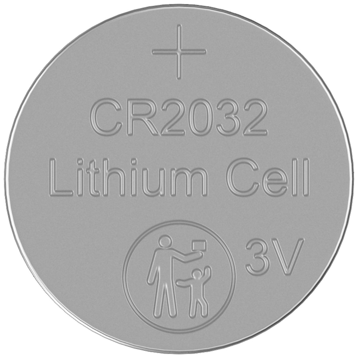 CR2032 Batterij, 6 stuks. in blister