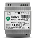 Dinrail Voeding 5V 4A