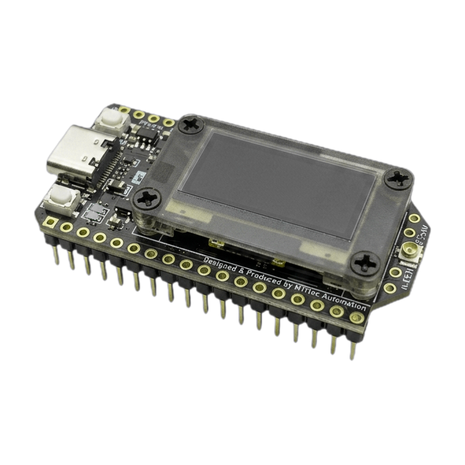 Heltec WiFi LoRa 32(V4.3.1), ESP32S3 + SX1262 LoRa Node, Meshtastic and LoRaWAN Compatible