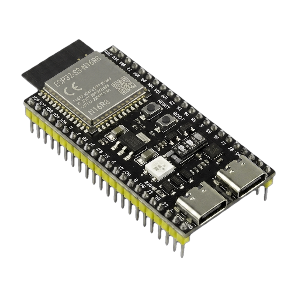 ESP32-S3-WROOM-1 N16R8 Development Board Dual USB-C