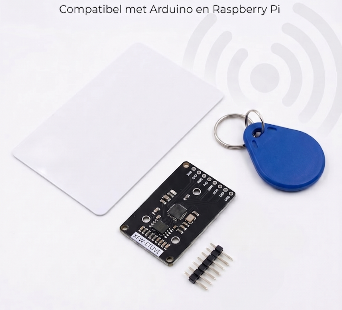 Rfid reader RC522 mini 