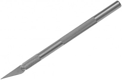 Hobby mes houder 150mm incl. 3 messen 3