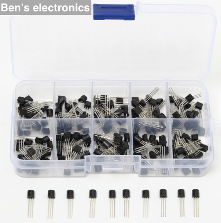 Transistor set 200st