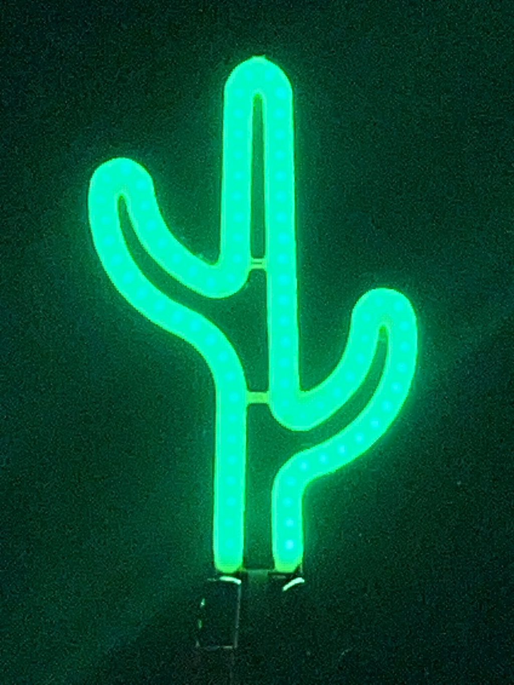 Cob led figuur cactus  2