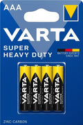 R03/AAA (Micro) (2003) Batterij, 4 stuks. in blister