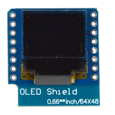WeMos D1 Mini OLED Shield