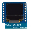 WeMos D1 Mini OLED Shield