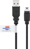 USB 2.0 Hi-Speed kabel 1.8m