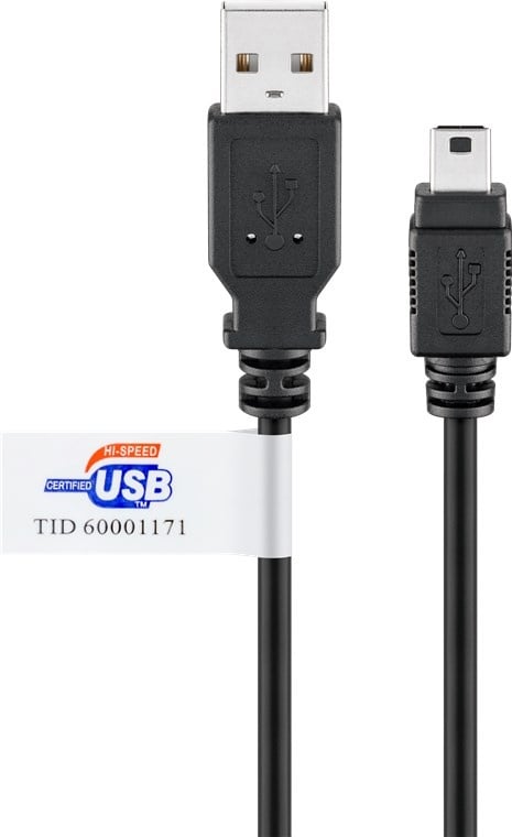 USB 2.0 Hi-Speed kabel 1.8m