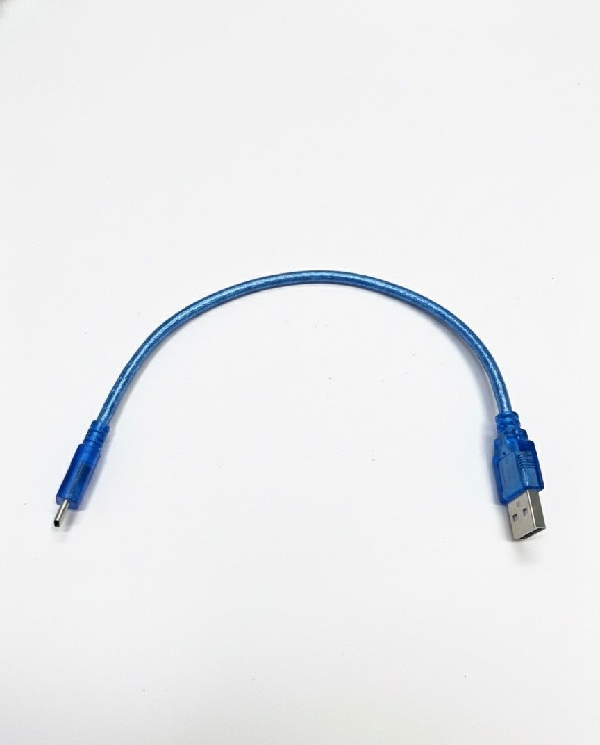 USB C - USB A Kabel 30cm 4
