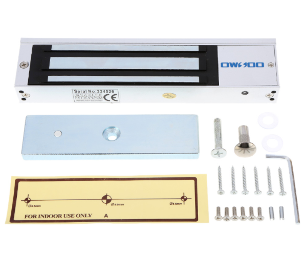 Deurmagneet Elektromagneet 350 KG 3