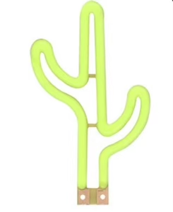 Cob led figuur cactus 