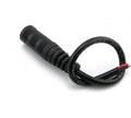 DC contrastekker-connector met draad 5.5mm x 2.1