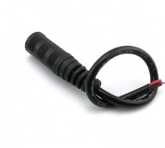 DC contrastekker-connector met draad 5.5mm x 2.1