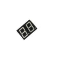 2 x 7 segments led display (rood)  3261BS