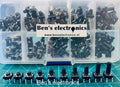 Tactile push button set 200 stuks 10 types