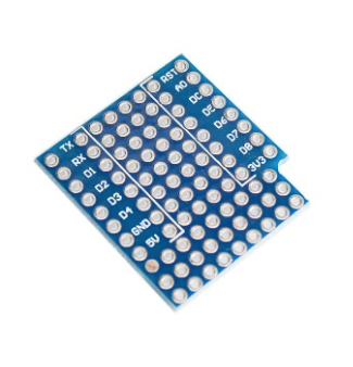Experimenteer shield wemos d1 mini 2