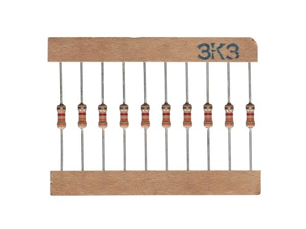 Set weerstanden - E12 reeks - 610 st. - 10 ohm tot 1Mohm 2