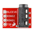 3.5mm stereo contra jack breakout