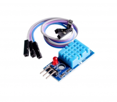 DHT11 temperatuur en hygrometer breakout