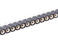 Header female 40 pins te gebruiken als dip socket