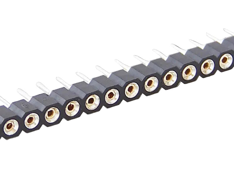 Header female 40 pins te gebruiken als dip socket
