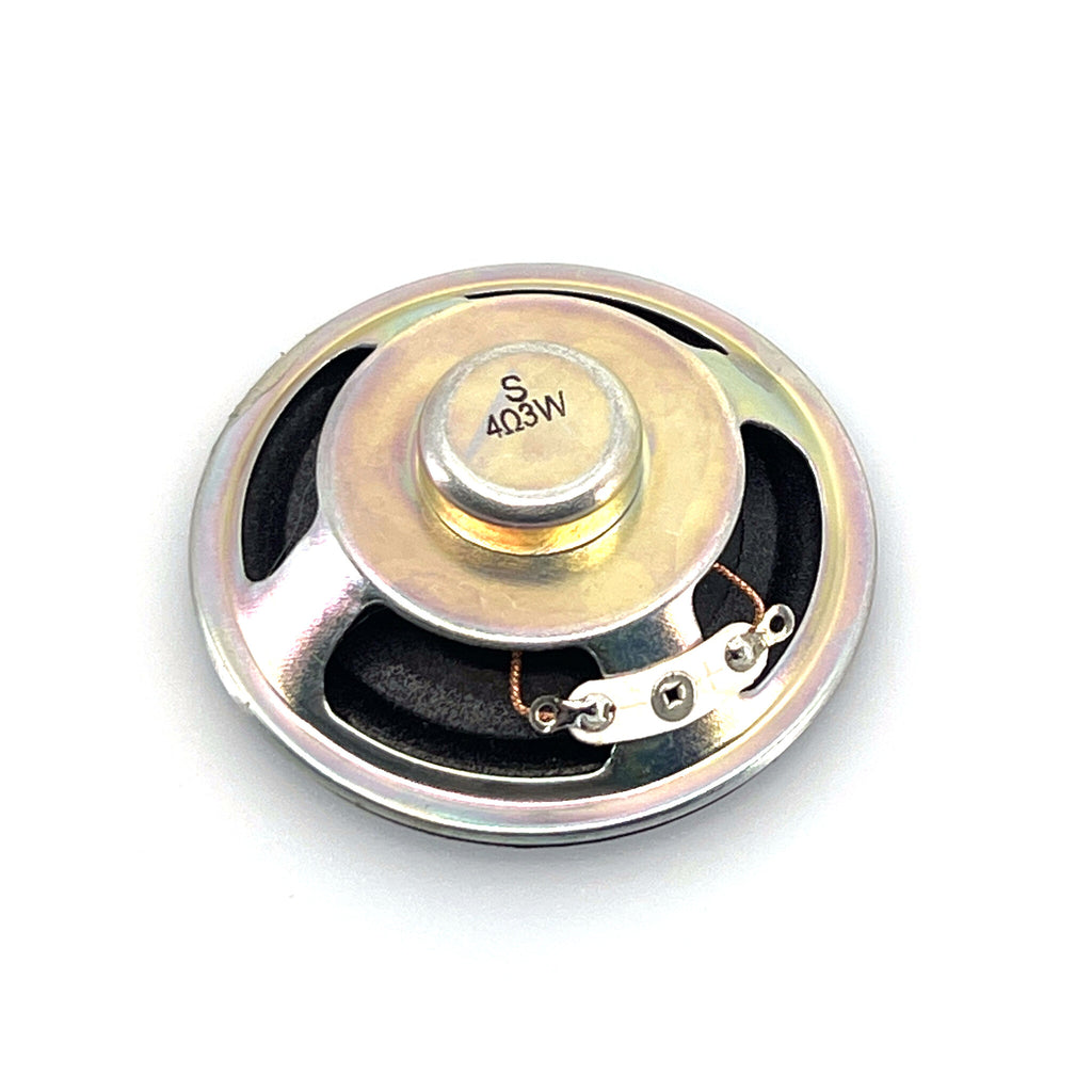 Speaker klein 4 Ohm 3 Watt 3