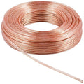 Speaker Kabel transparant CCA 2x2,5mm2 10M