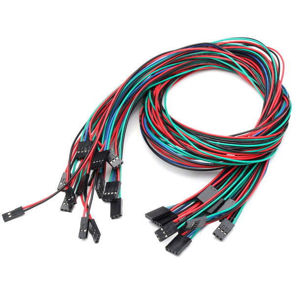 70 cm 3 polige jumper kabel