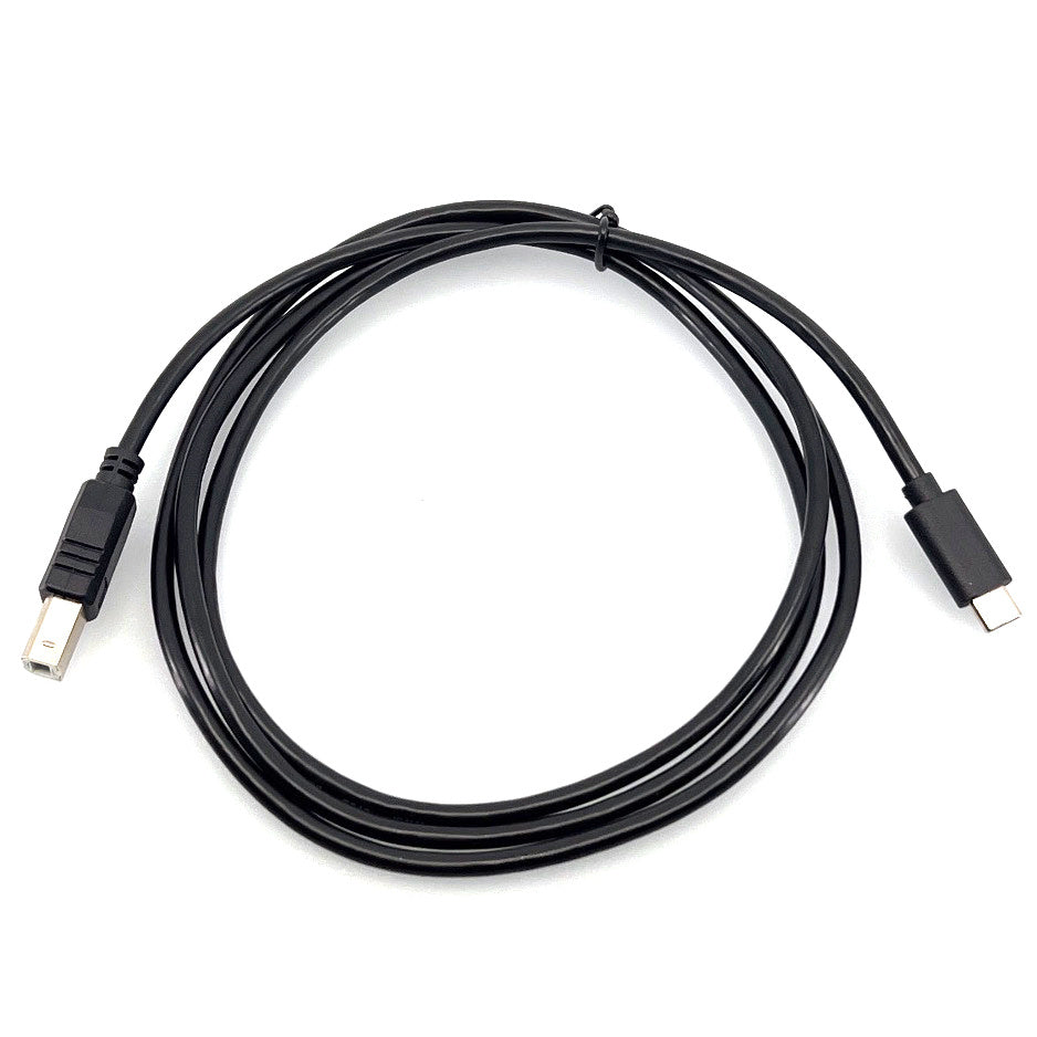USB-C naar USB-B kabel 145cm 2