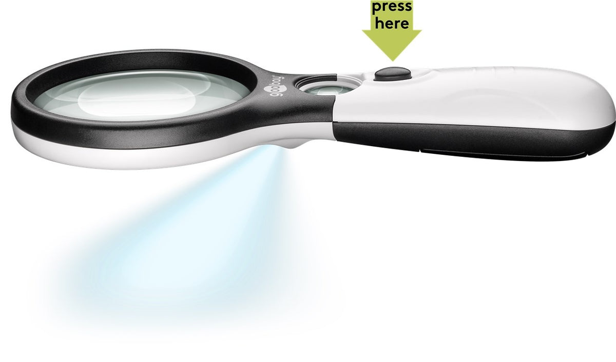 LED-lees vergrootglas 2