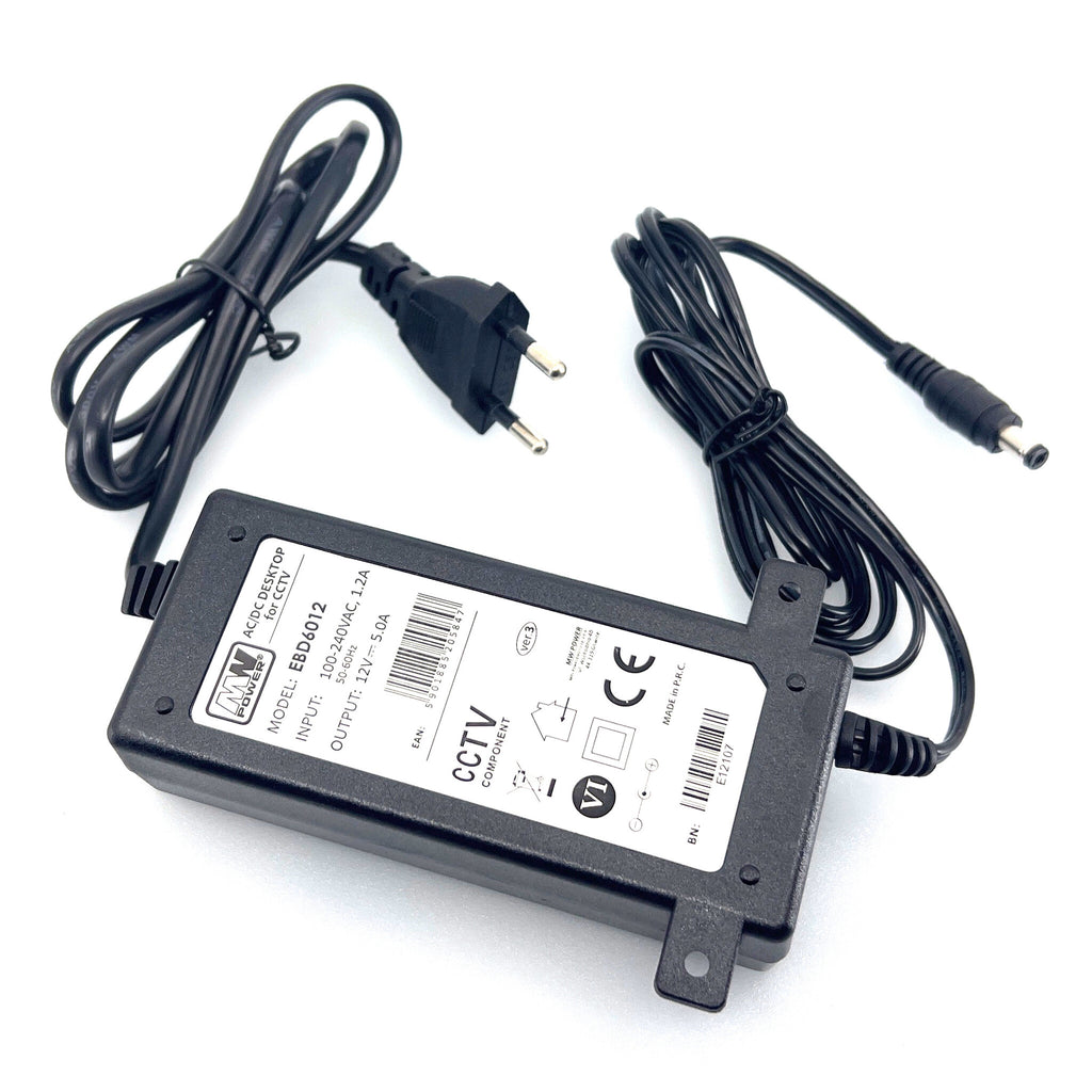 Geschakelde voeding Adapter 12V 5A 2