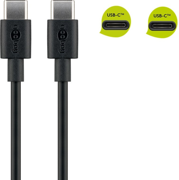 USB-C™ oplaad- en synchronisatiekabel 1m