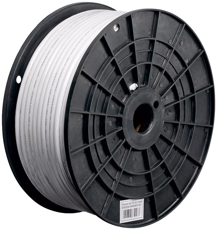 Coax tv kabel 75 ohm 100m Tv en Sat OP=OP
