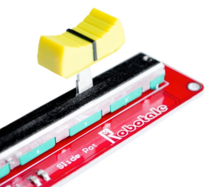 Schuifpotentiometer 10K board 2
