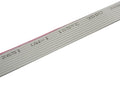 Flat cable - Lint kabel 10 draads  p/m grijs