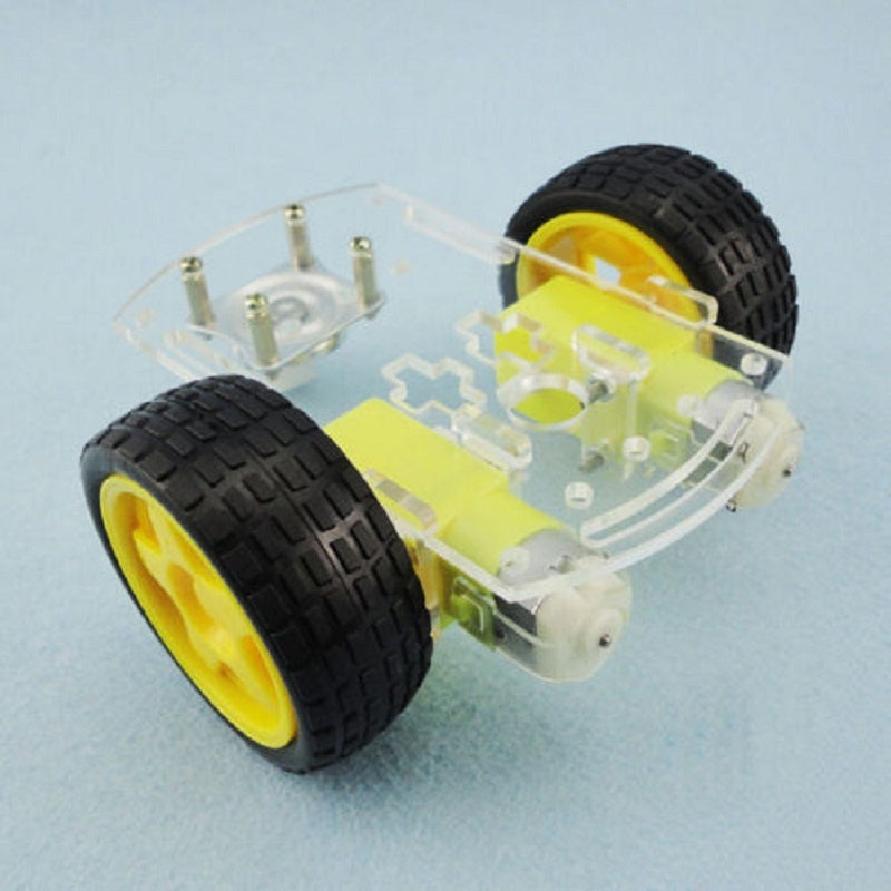 Kleine robot auto chassis platform 2wd 2