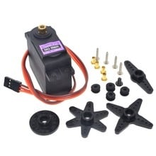 Servo MG996R 10kg 360 graden 