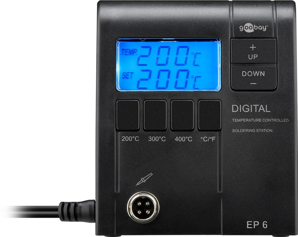 Digitaal soldeerstation EP6, soldeerboutset, 48 W 2
