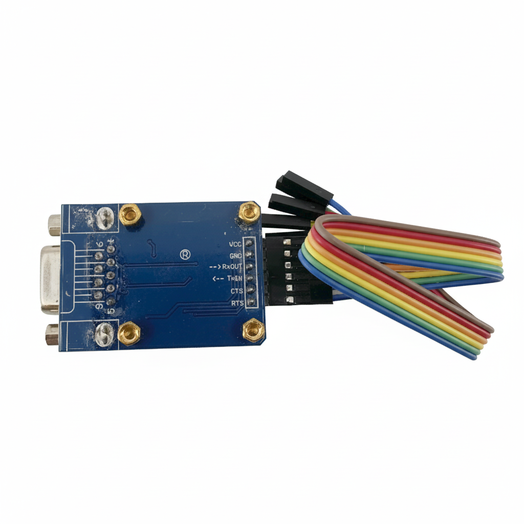 RS232 naar TTL SP3232 UART Transceiver Communicatie Seriële Module 3