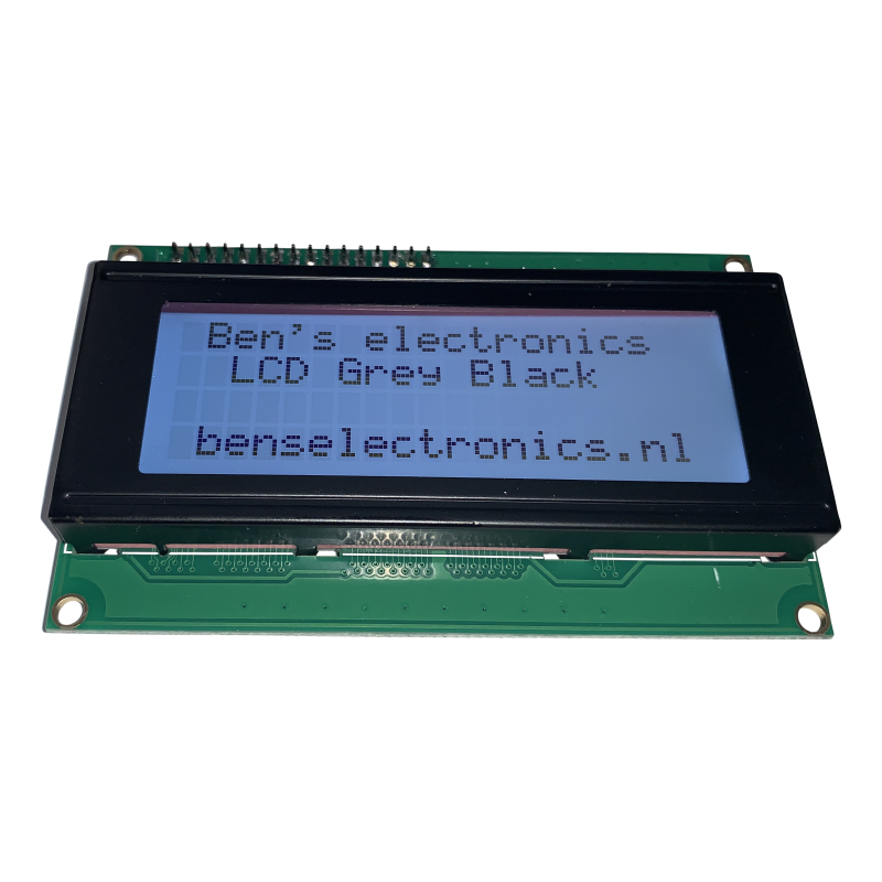 20 x 4 LCD2004 grey black LCD display