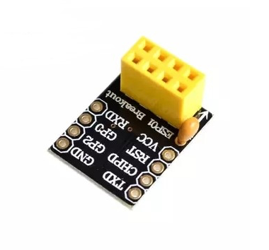 ESP-01 breakout board 3