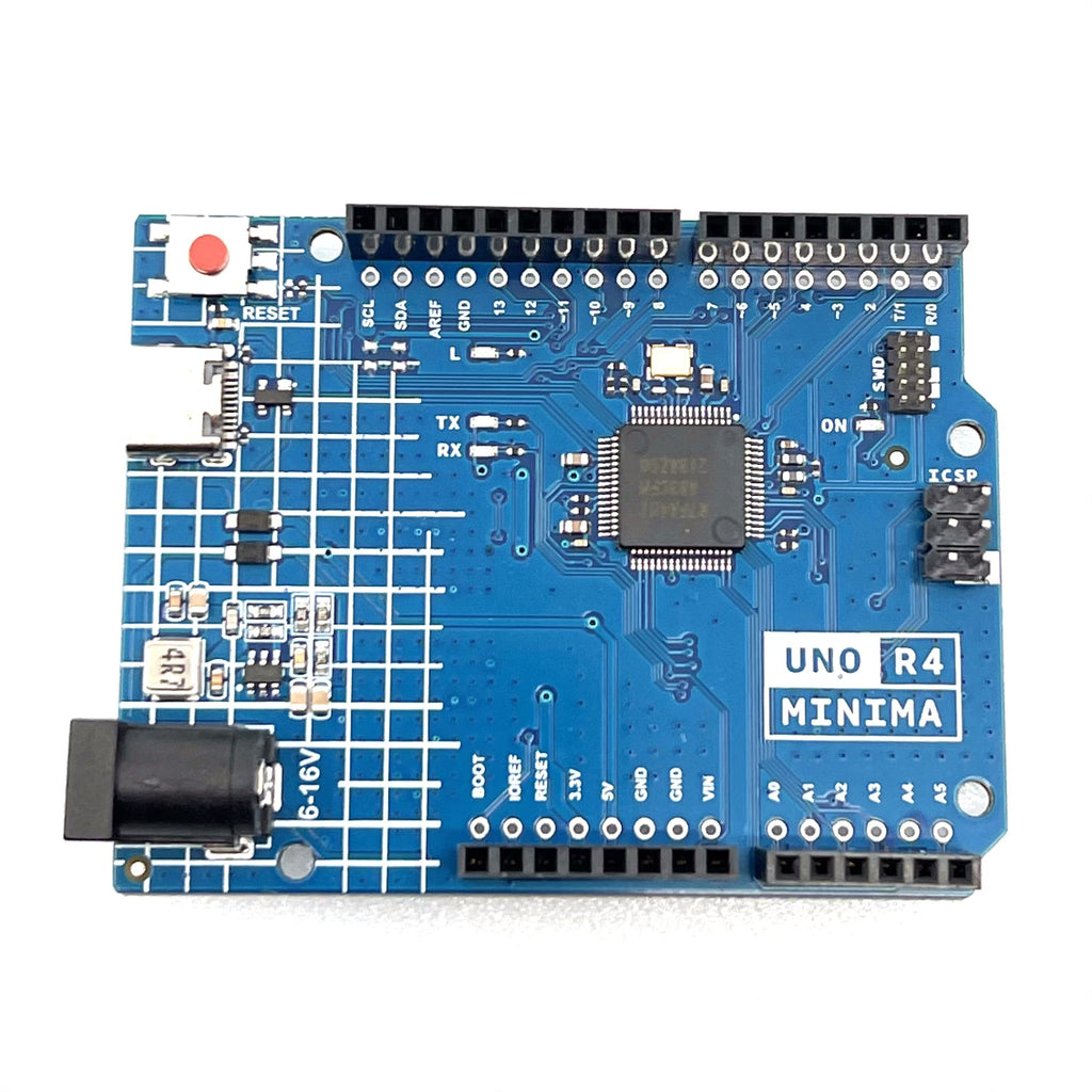 UNO R4 Minima clone  2