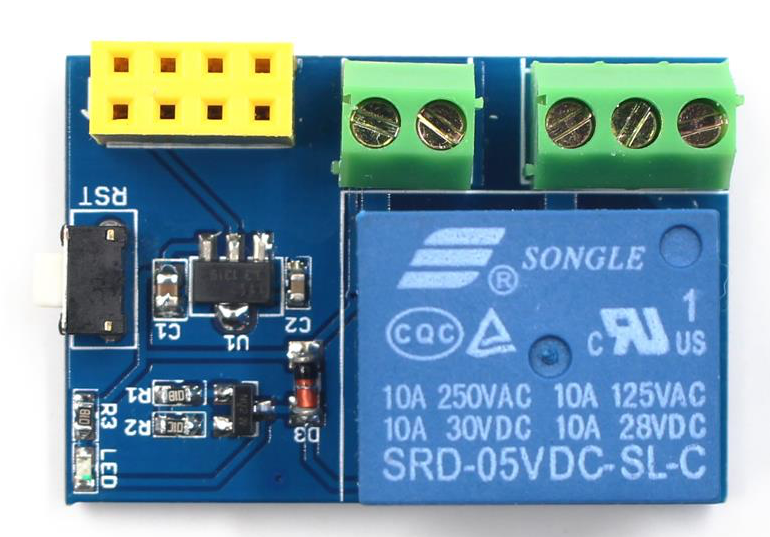 esp-01 relais module 2
