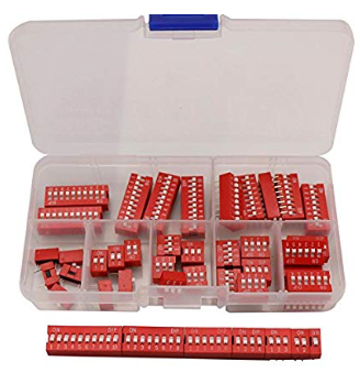 Dip switch set
