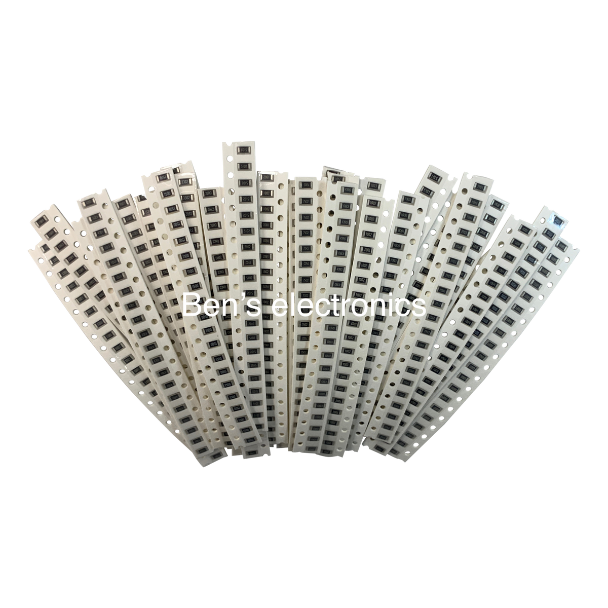 Smd 1206 weerstandenset 660 stuks 3