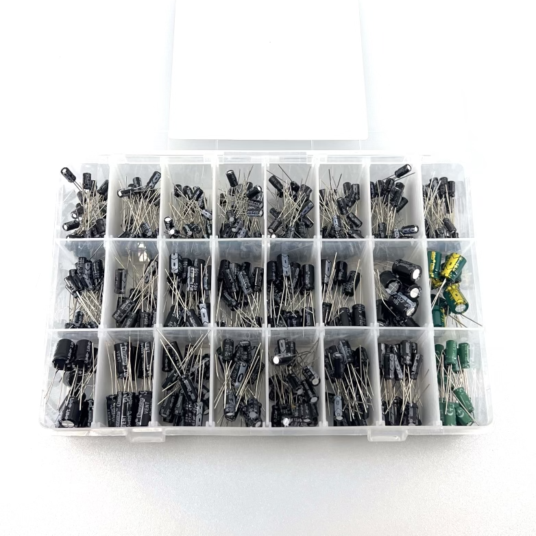Elektrolytische condensator  Radiaal set 500 stuks 