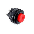 Drukknop maak contact rood terugverend